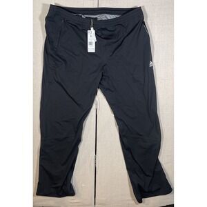 NWT Adidas‎ RAIN.RDY Golf Pants HK7447 Size XL Black